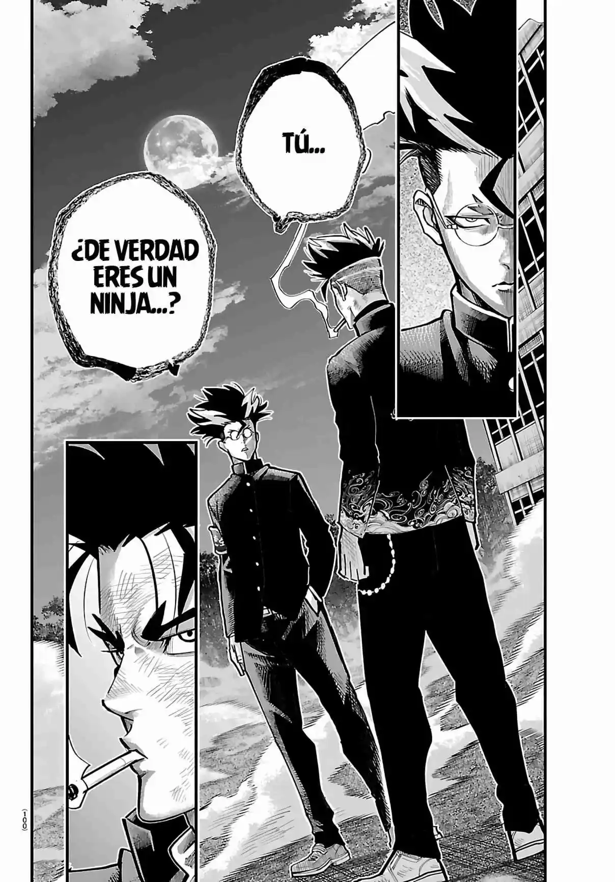 Rappa: Crónicas Ninja De Un Delincuente capítulo 50 página 21