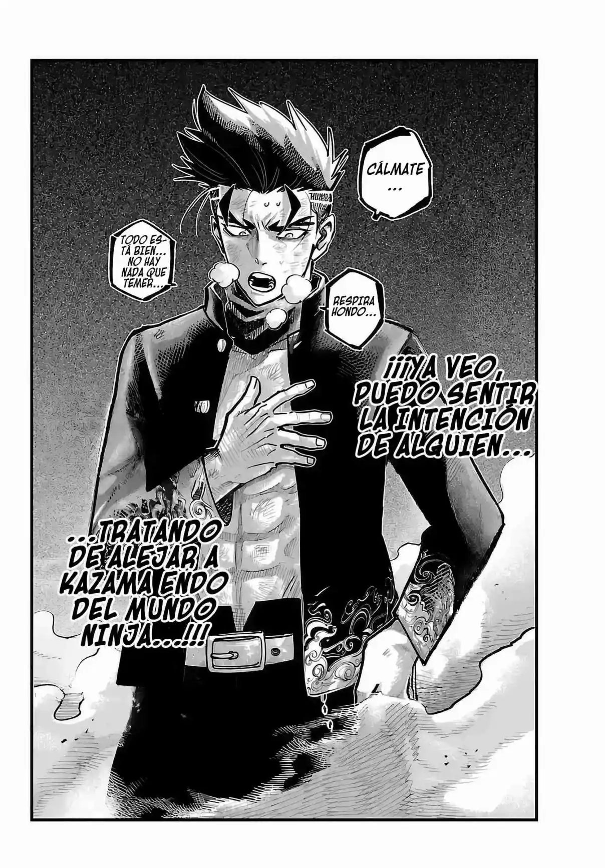 Rappa: Crónicas Ninja De Un Delincuente capítulo 51 página 7