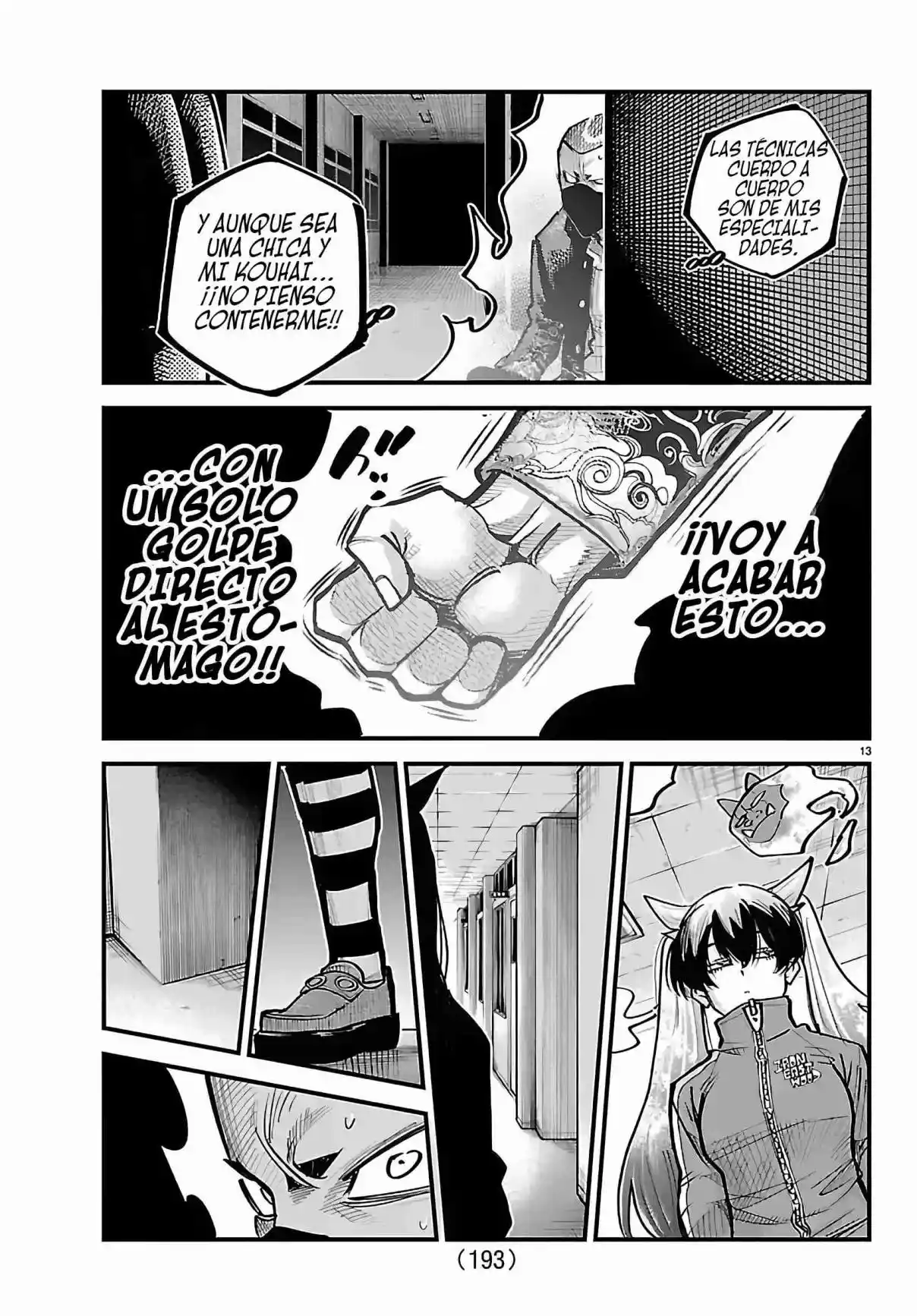 Rappa: Crónicas Ninja De Un Delincuente capítulo 52 página 14