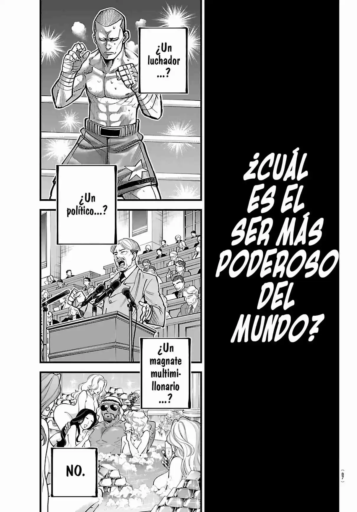 Rappa: Crónicas Ninja De Un Delincuente capítulo 53 página 3