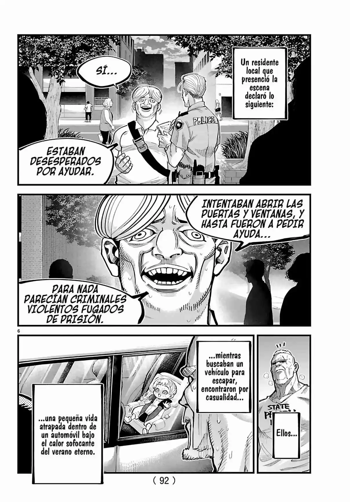 Rappa: Crónicas Ninja De Un Delincuente capítulo 53 página 7