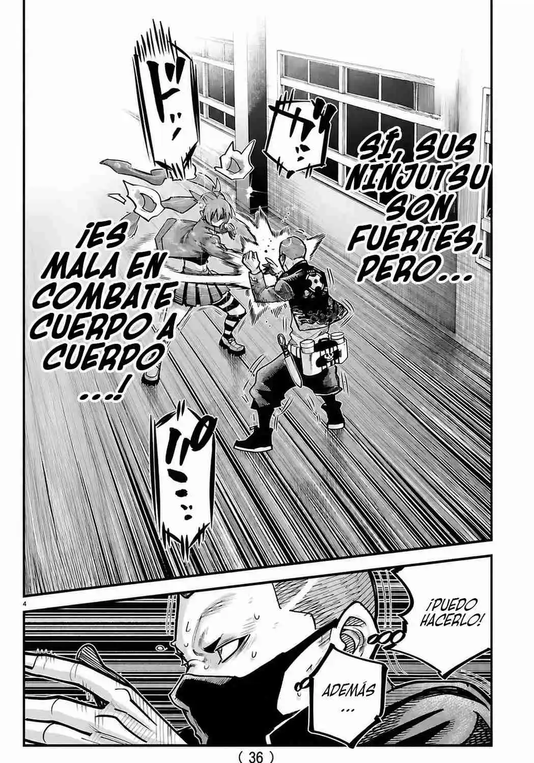 Rappa: Crónicas Ninja De Un Delincuente capítulo 54 página 6