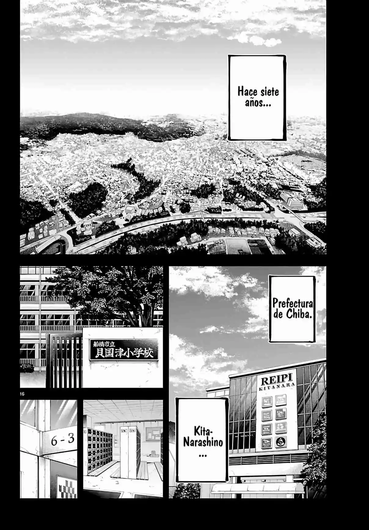 Rappa: Crónicas Ninja De Un Delincuente capítulo 54 página 18