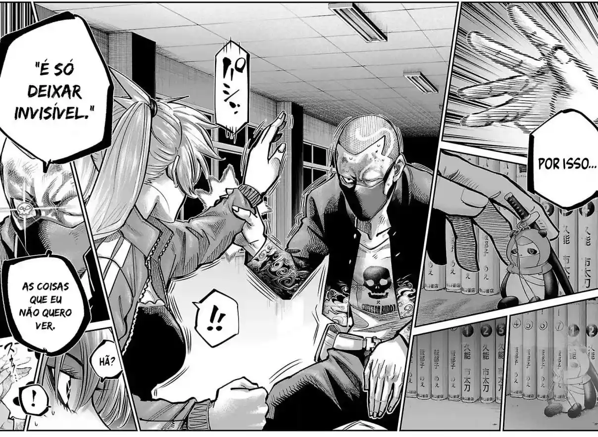 Rappa: Crónicas Ninja De Un Delincuente capítulo 55 página 19