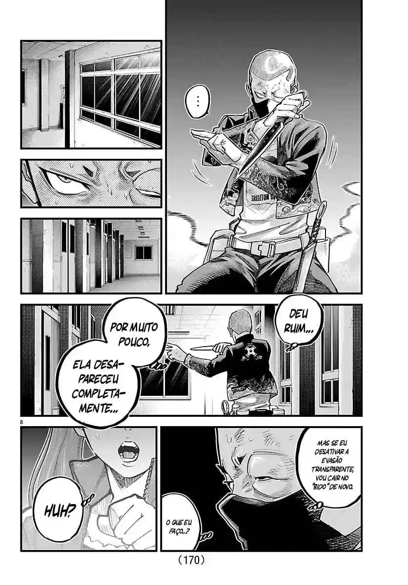 Rappa: Crónicas Ninja De Un Delincuente capítulo 56 página 7