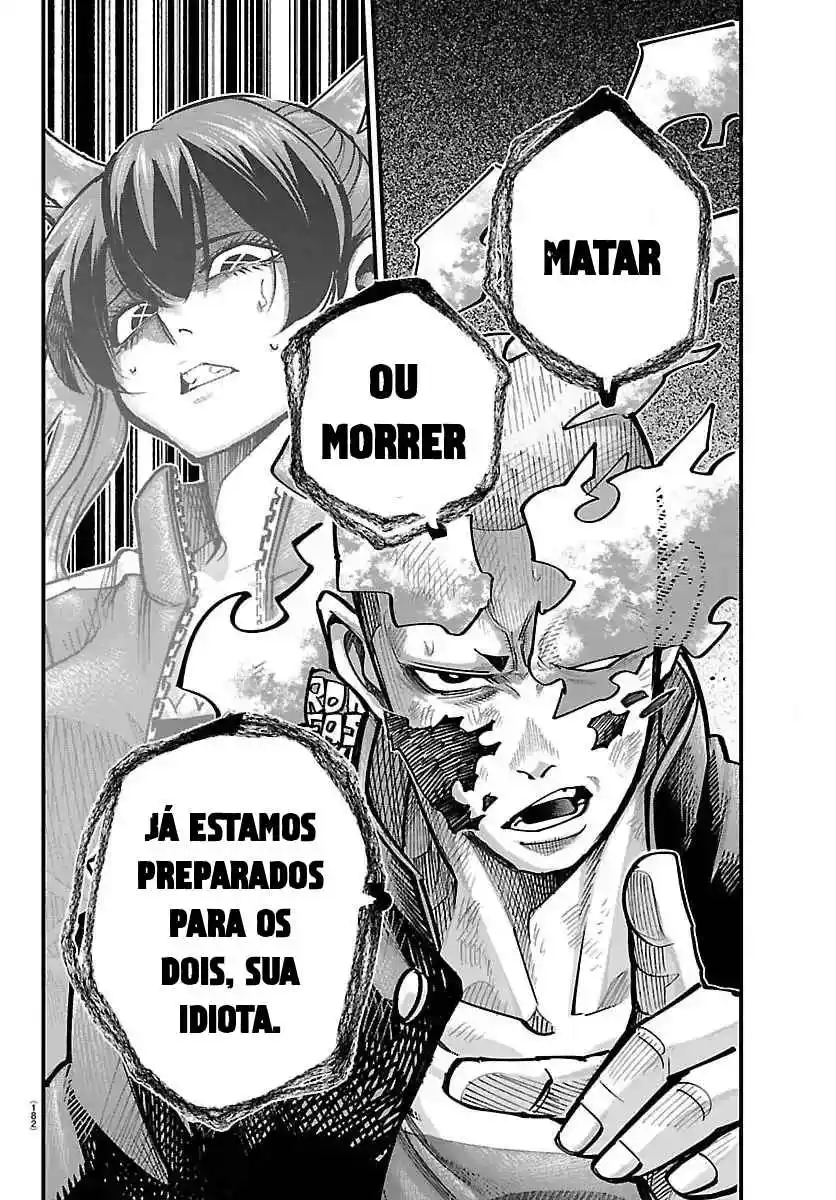 Rappa: Crónicas Ninja De Un Delincuente capítulo 56 página 18