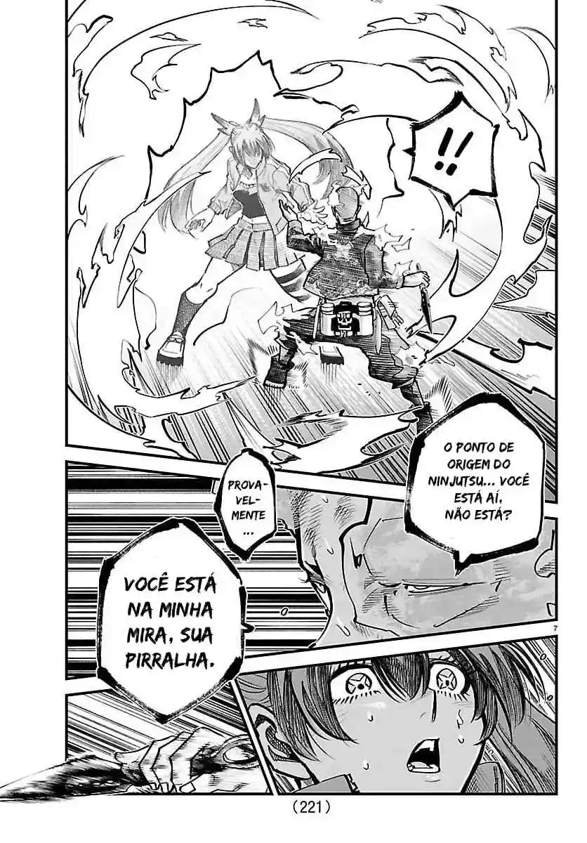 Rappa: Crónicas Ninja De Un Delincuente capítulo 57 página 9
