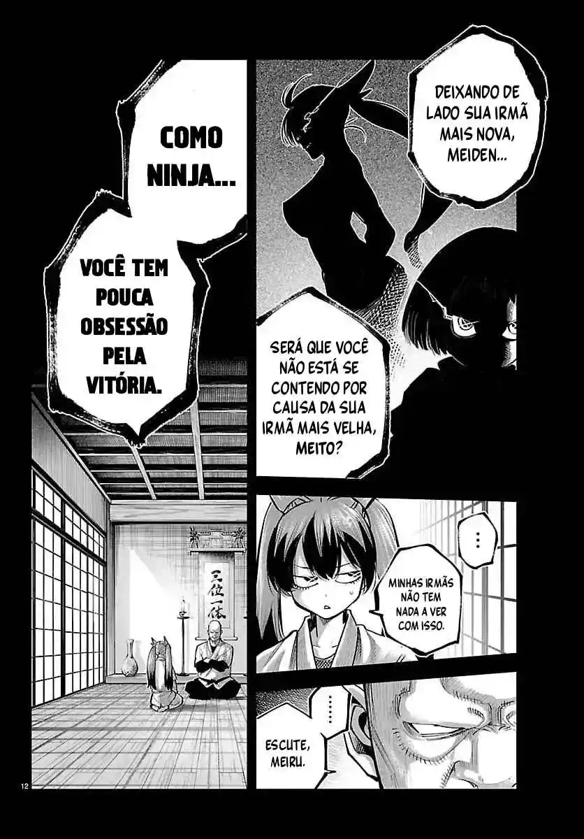 Rappa: Crónicas Ninja De Un Delincuente capítulo 57 página 13