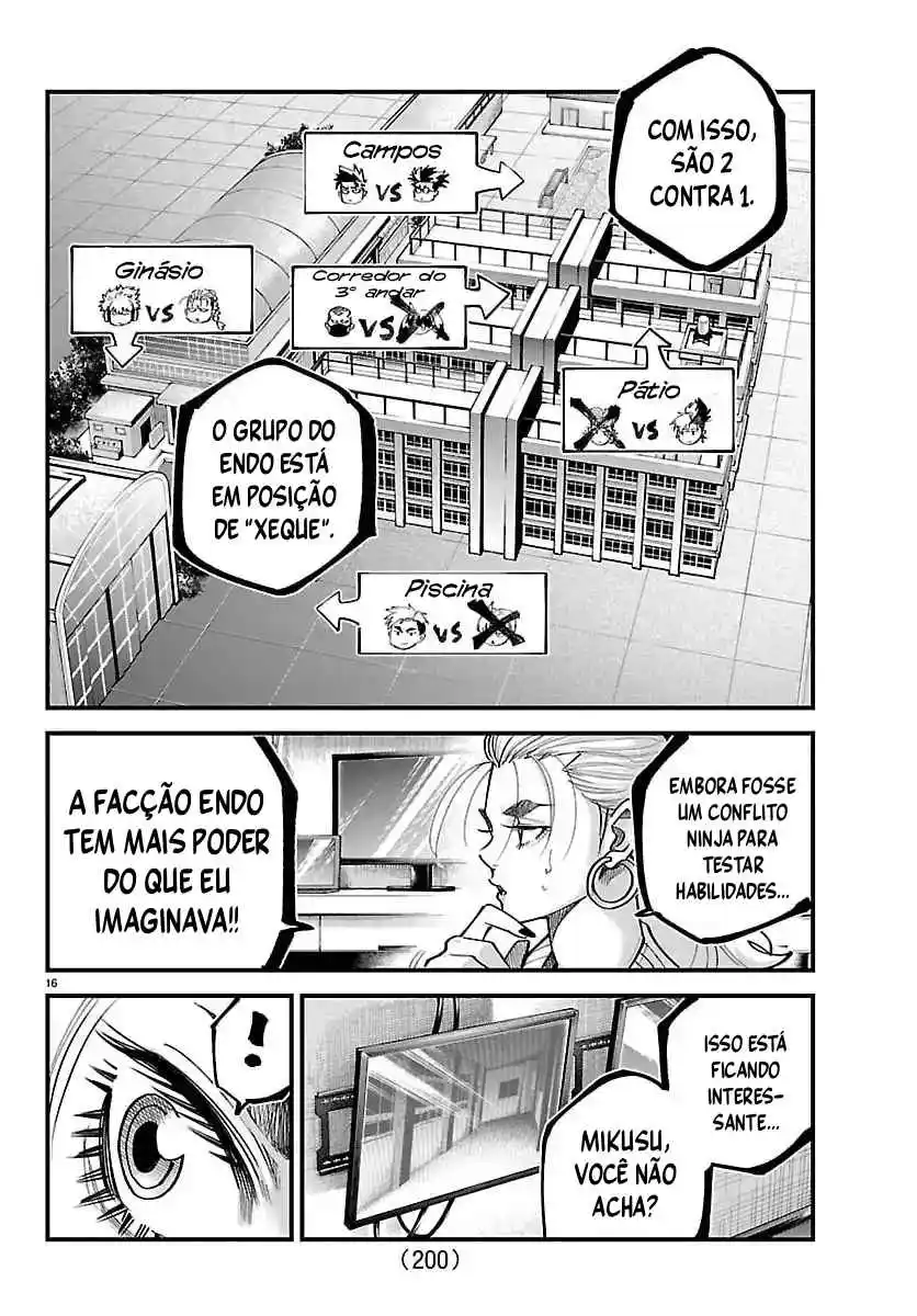 Rappa: Crónicas Ninja De Un Delincuente capítulo 58 página 15