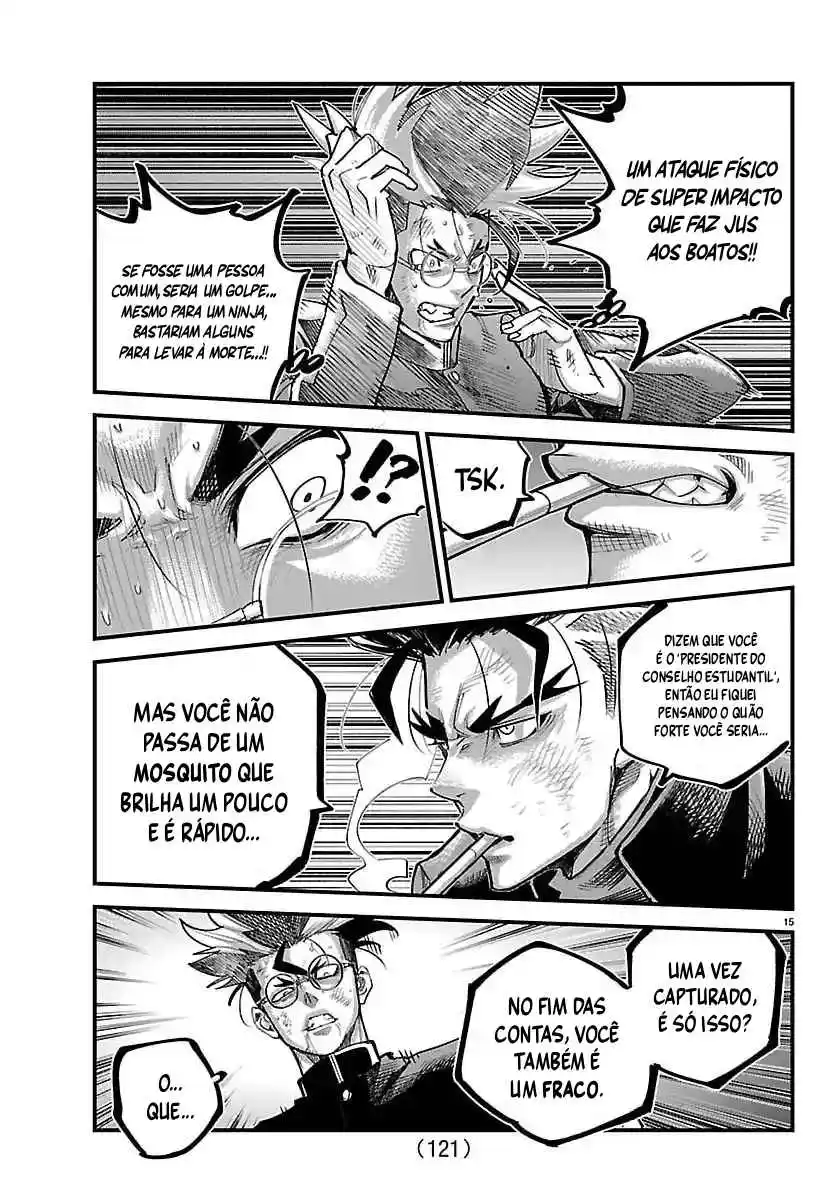 Rappa: Crónicas Ninja De Un Delincuente capítulo 59 página 15