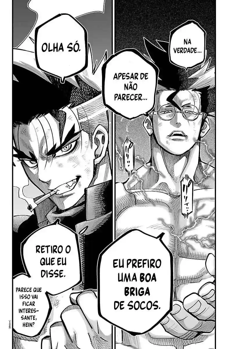 Rappa: Crónicas Ninja De Un Delincuente capítulo 59 página 19