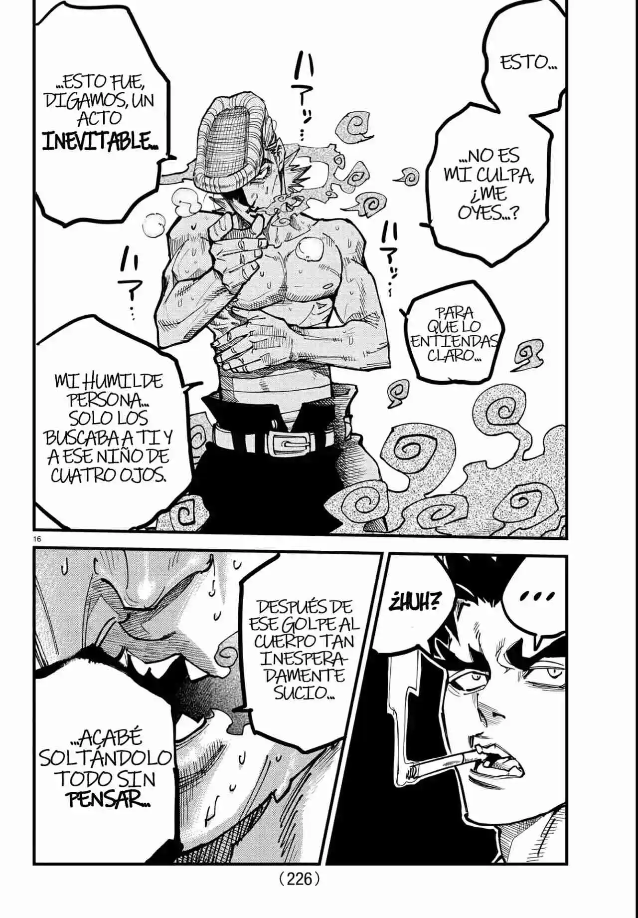 Rappa: Crónicas Ninja De Un Delincuente capítulo 6 página 17