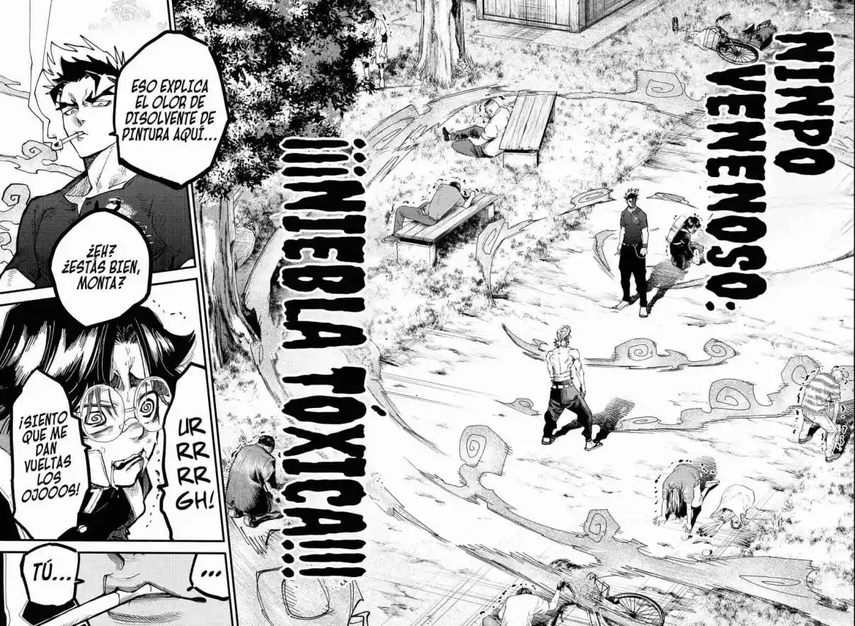 Rappa: Crónicas Ninja De Un Delincuente capítulo 6 página 19