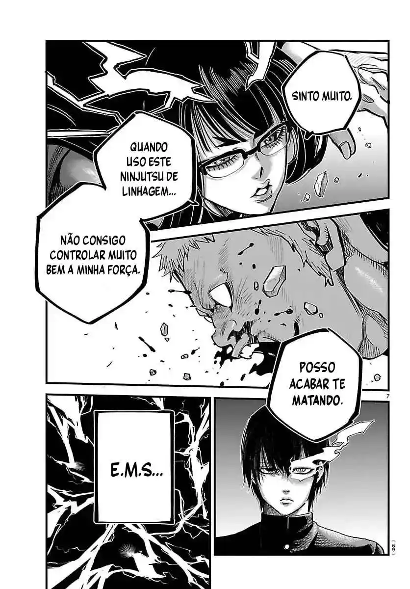 Rappa: Crónicas Ninja De Un Delincuente capítulo 60 página 7
