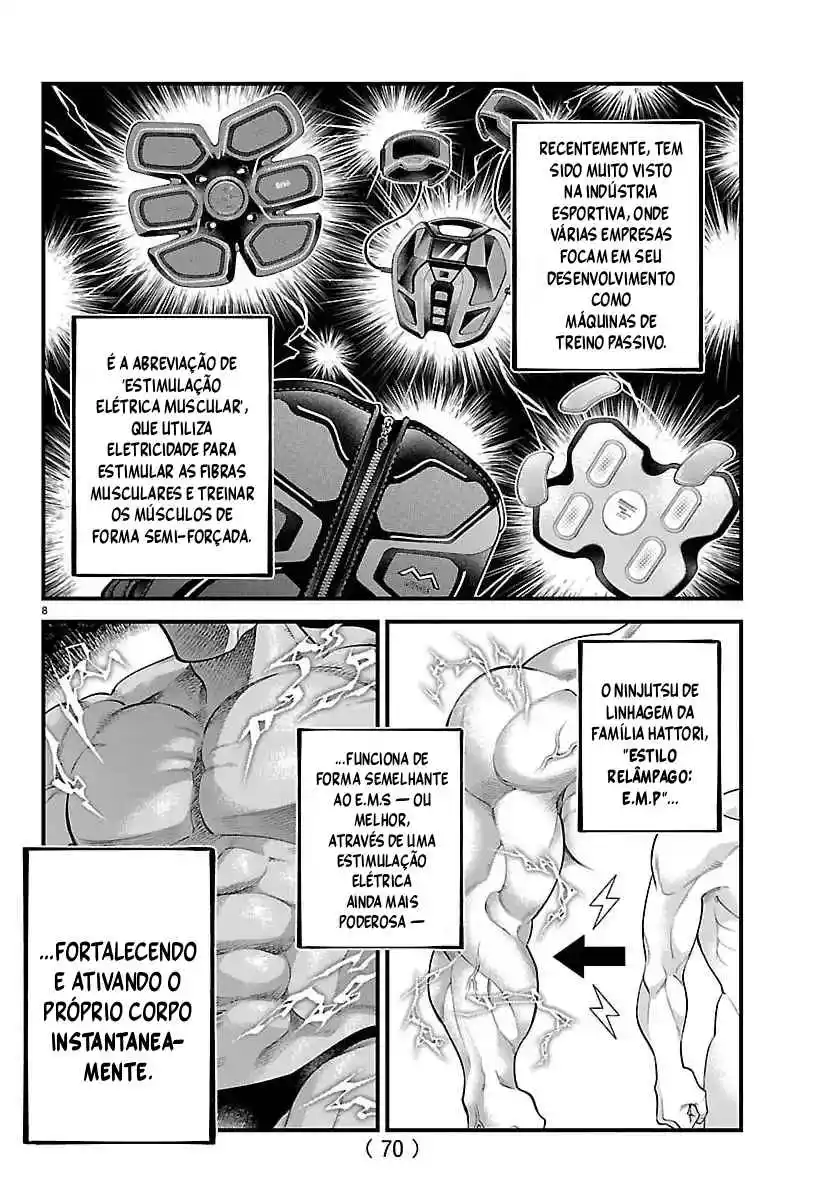 Rappa: Crónicas Ninja De Un Delincuente capítulo 60 página 8