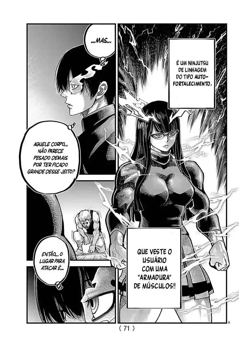 Rappa: Crónicas Ninja De Un Delincuente capítulo 60 página 9