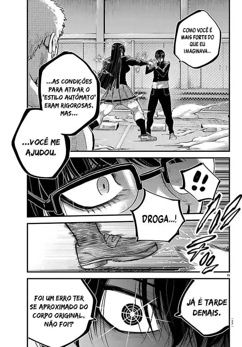 Rappa: Crónicas Ninja De Un Delincuente capítulo 60 página 15