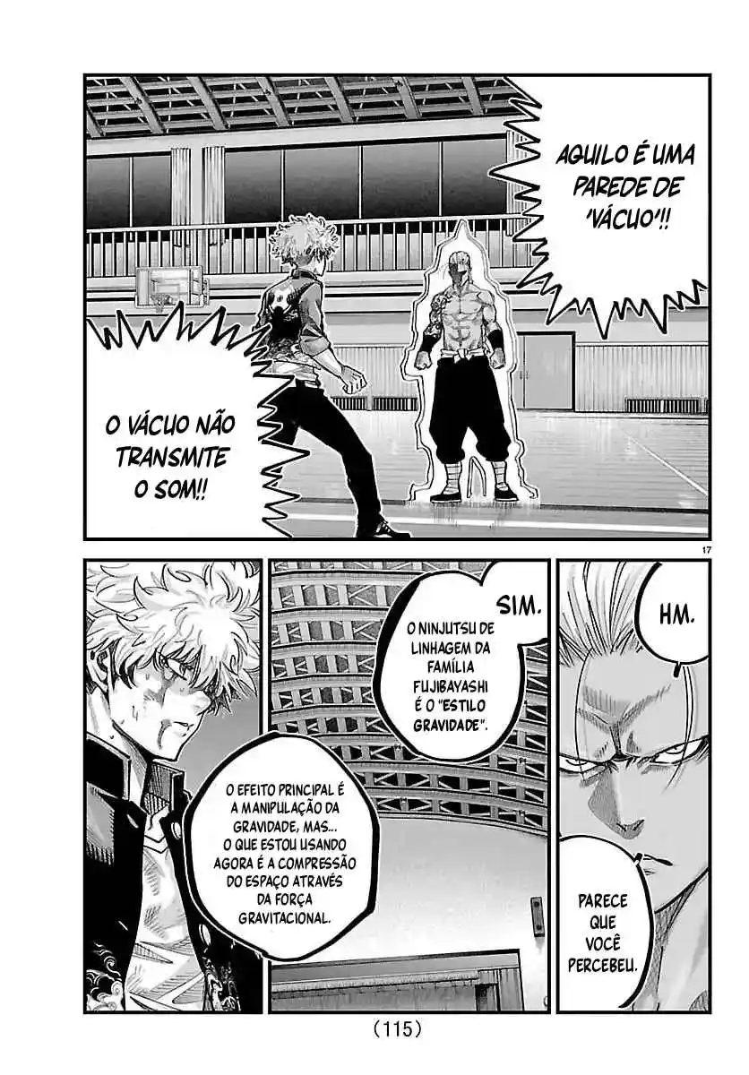 Rappa: Crónicas Ninja De Un Delincuente capítulo 61 página 17