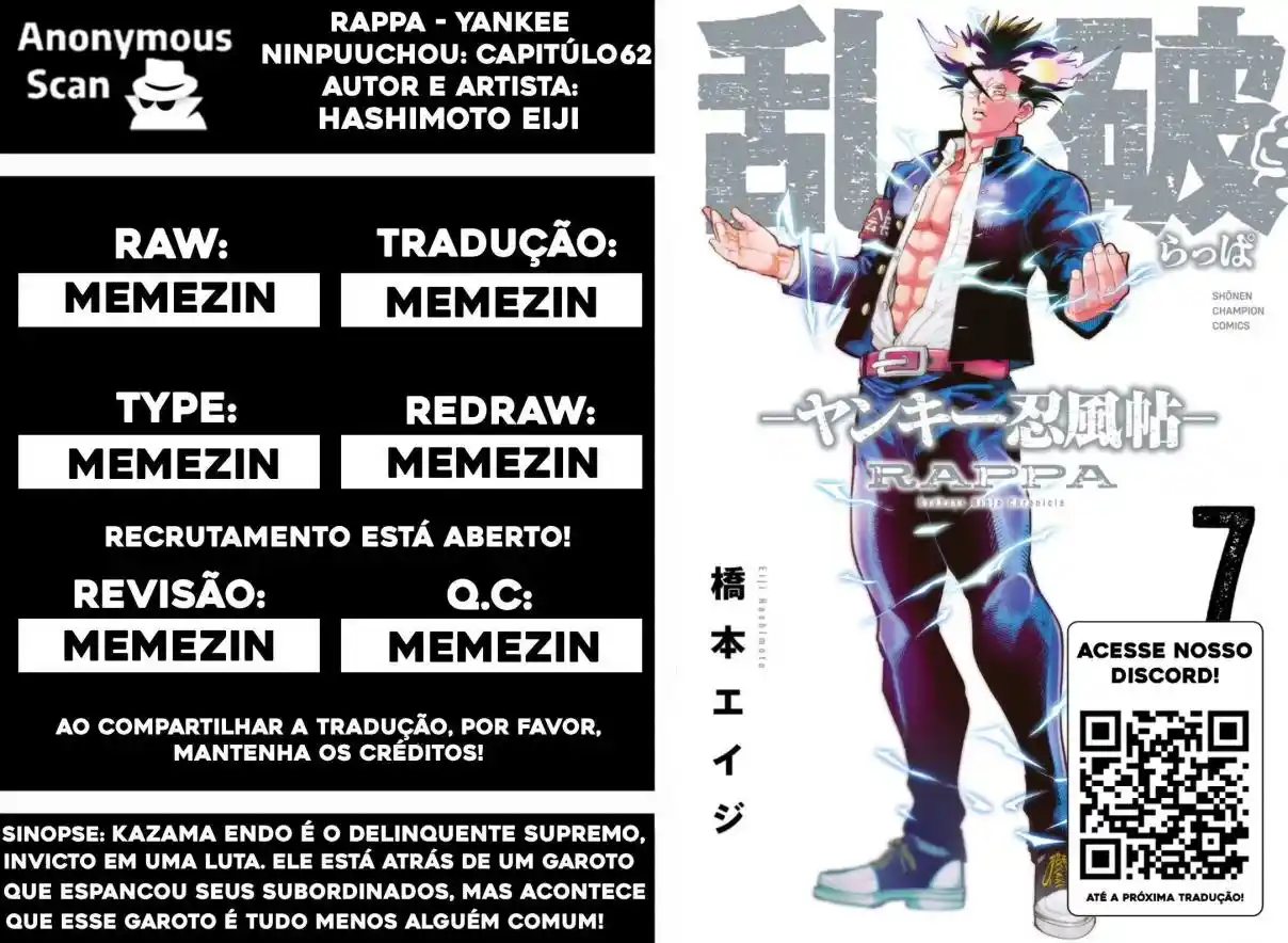 Rappa: Crónicas Ninja De Un Delincuente capítulo 62 página 1