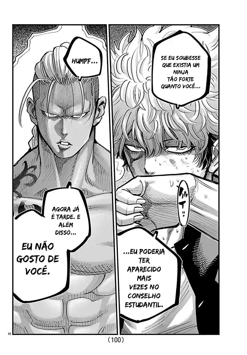 Rappa: Crónicas Ninja De Un Delincuente capítulo 62 página 10