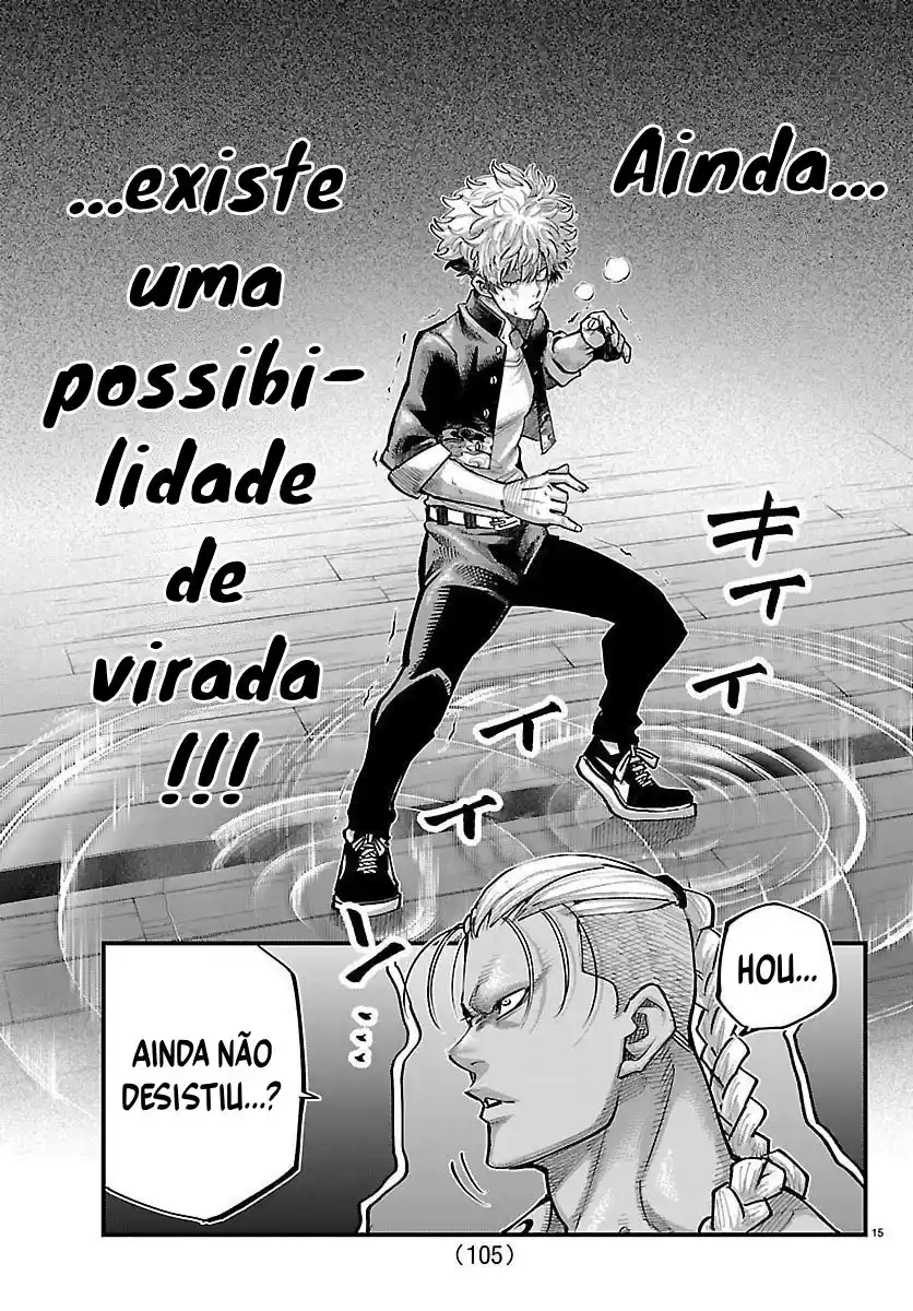 Rappa: Crónicas Ninja De Un Delincuente capítulo 62 página 15
