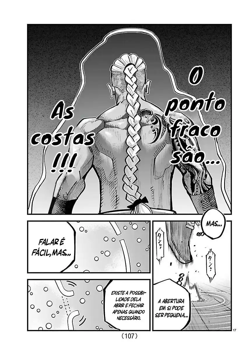 Rappa: Crónicas Ninja De Un Delincuente capítulo 62 página 17