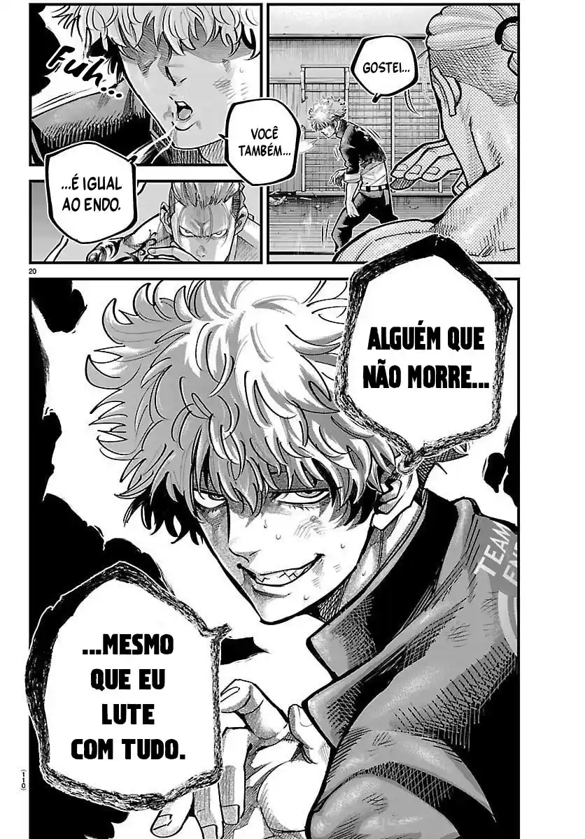 Rappa: Crónicas Ninja De Un Delincuente capítulo 62 página 20