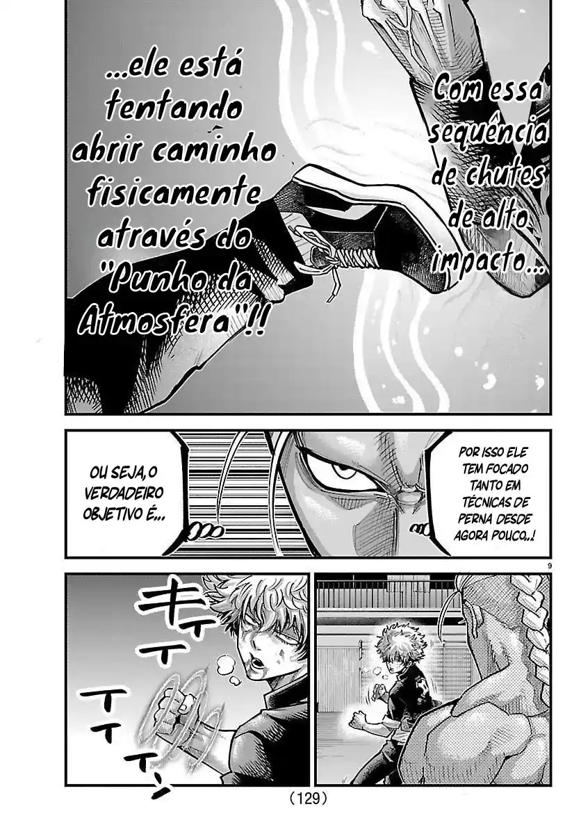 Rappa: Crónicas Ninja De Un Delincuente capítulo 63 página 9
