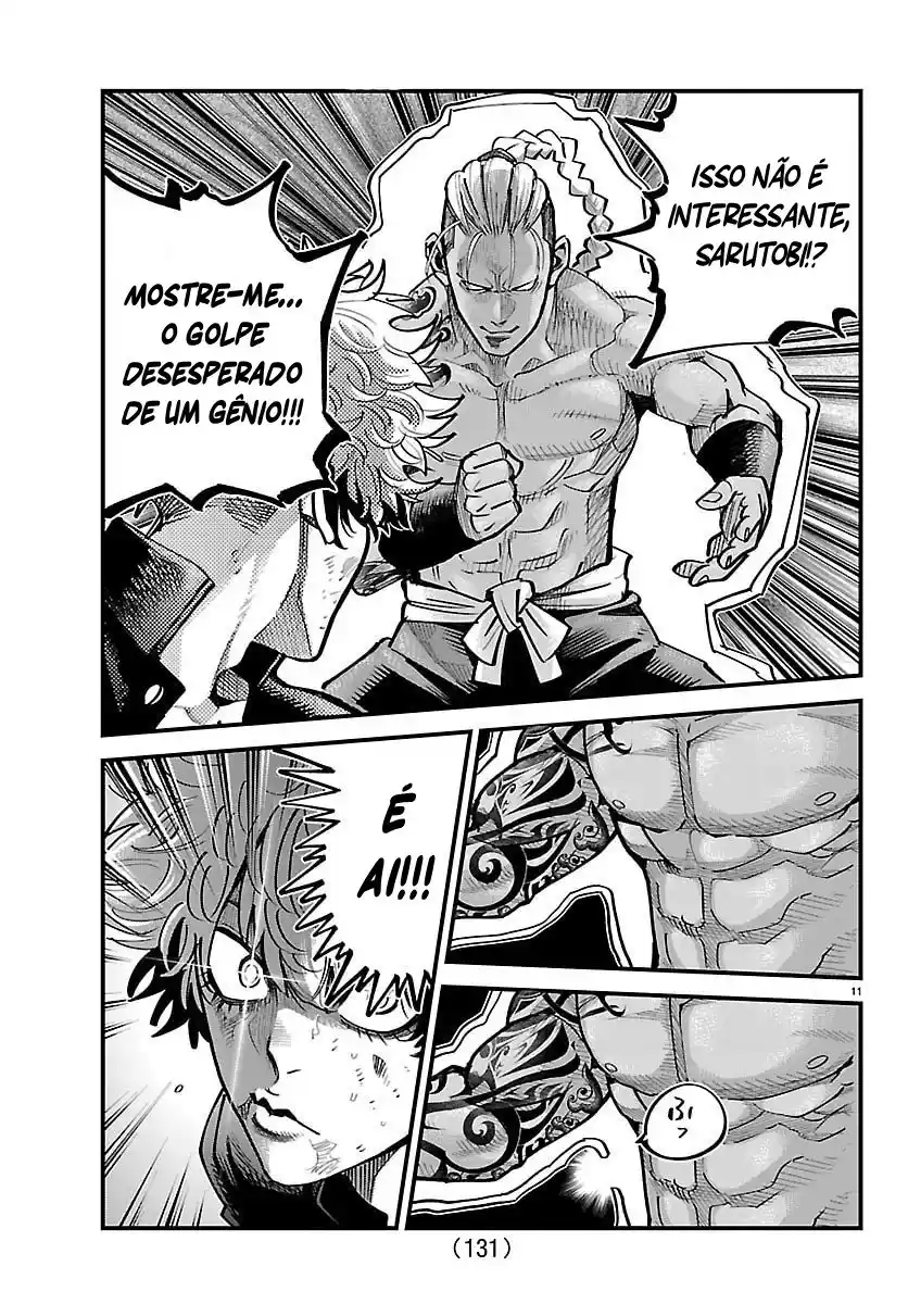 Rappa: Crónicas Ninja De Un Delincuente capítulo 63 página 11