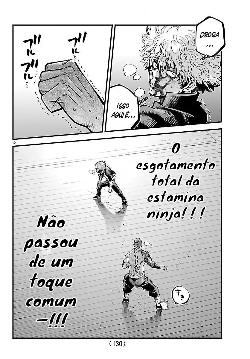 Rappa: Crónicas Ninja De Un Delincuente capítulo 64 página 11
