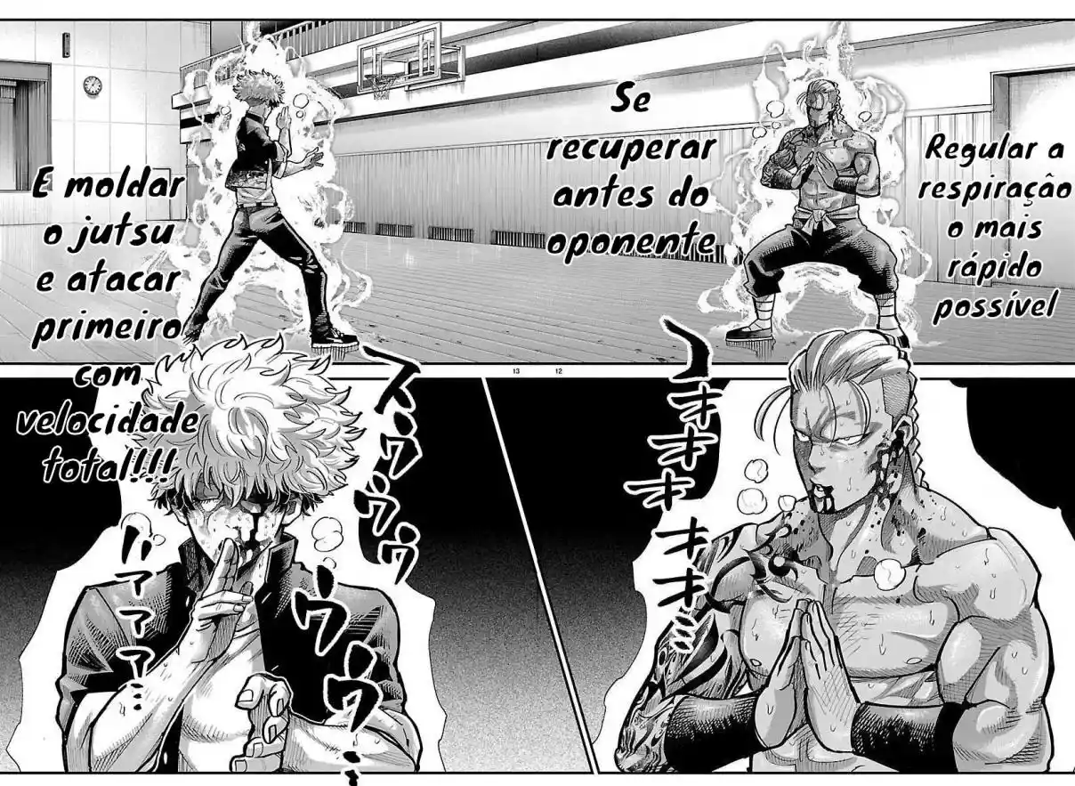 Rappa: Crónicas Ninja De Un Delincuente capítulo 64 página 13