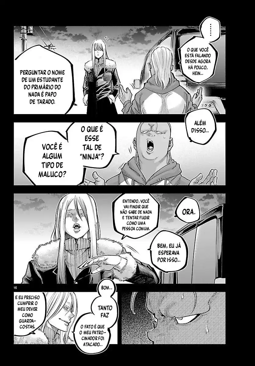 Rappa: Crónicas Ninja De Un Delincuente capítulo 65 página 17