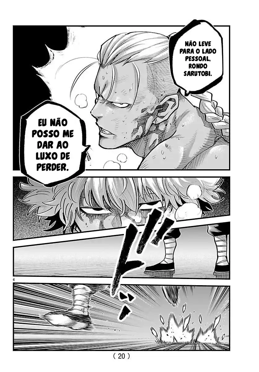 Rappa: Crónicas Ninja De Un Delincuente capítulo 66 página 8