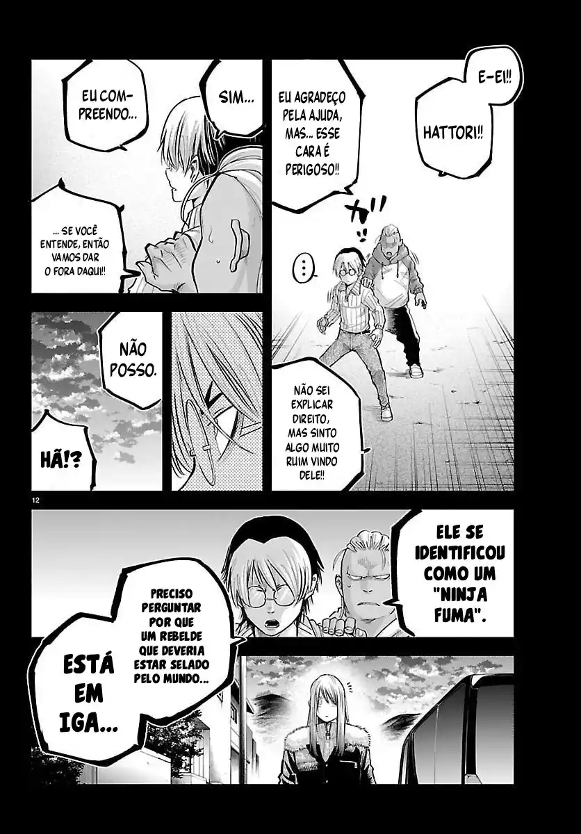 Rappa: Crónicas Ninja De Un Delincuente capítulo 66 página 14