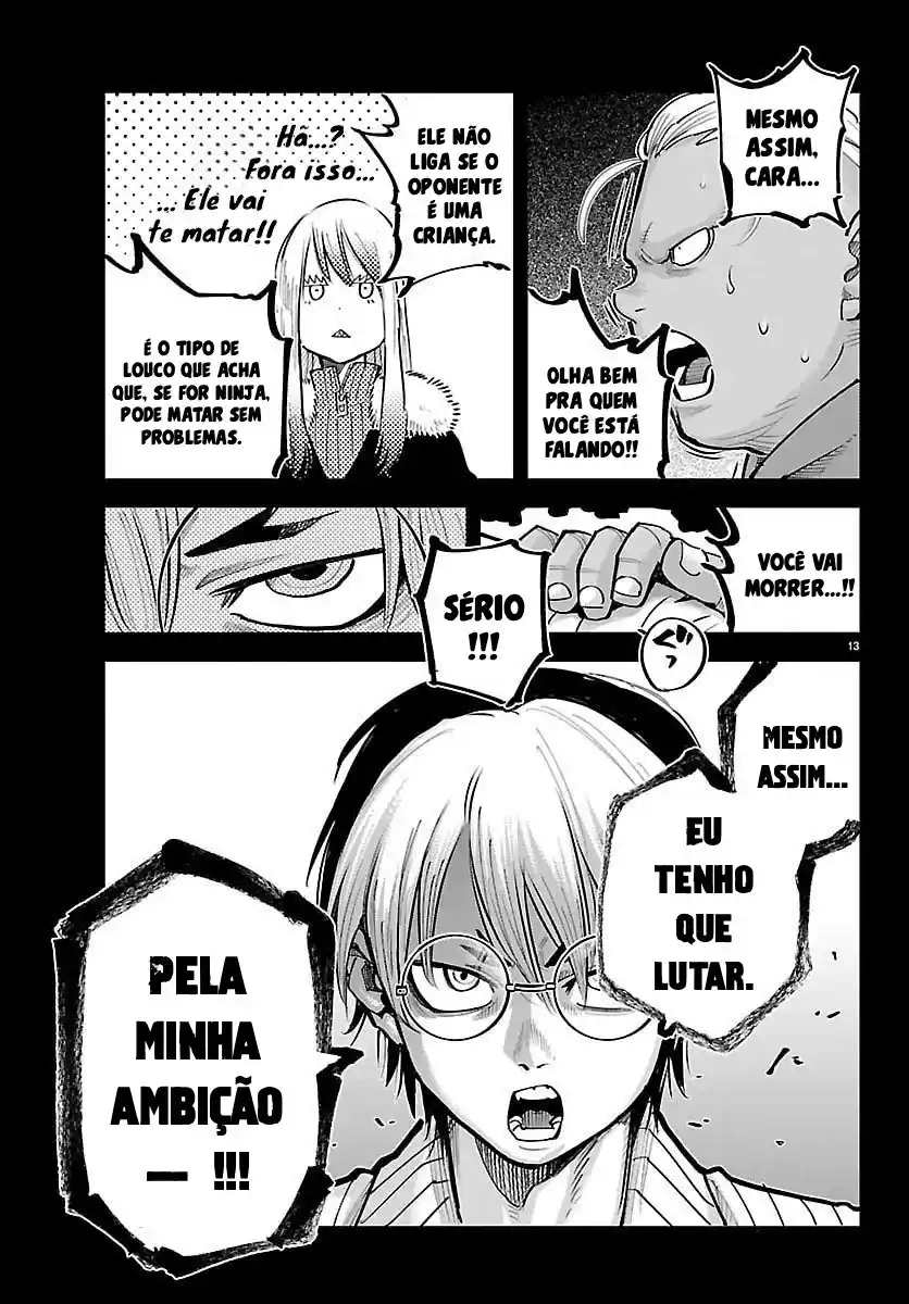 Rappa: Crónicas Ninja De Un Delincuente capítulo 66 página 15