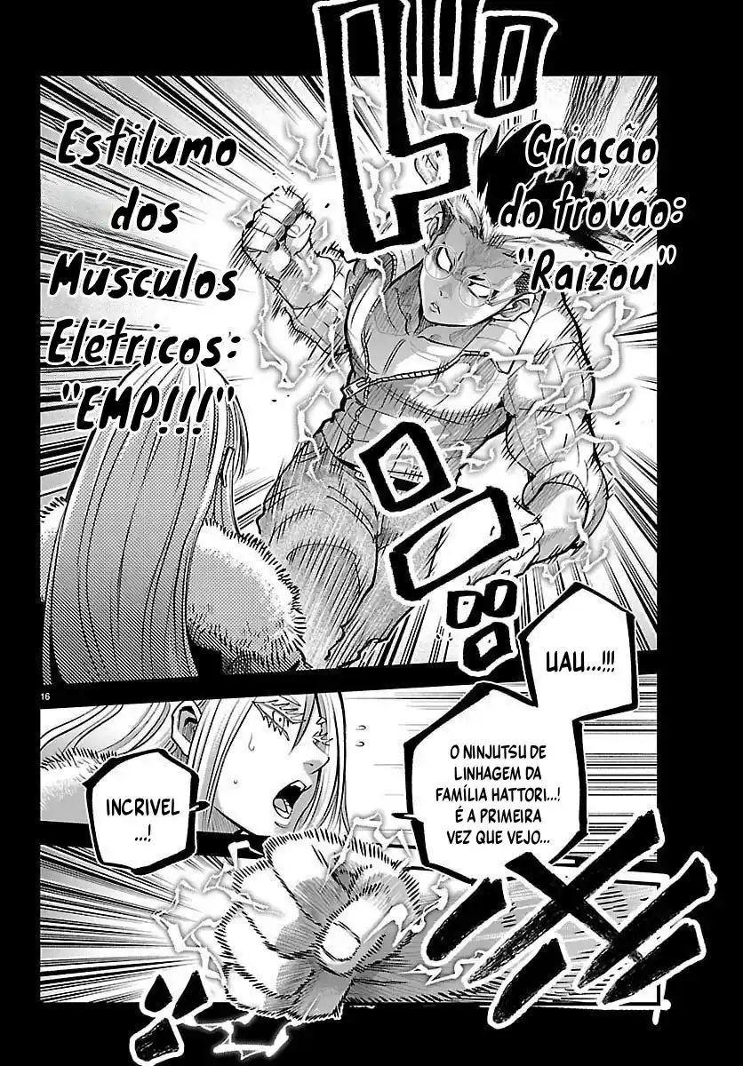 Rappa: Crónicas Ninja De Un Delincuente capítulo 66 página 18