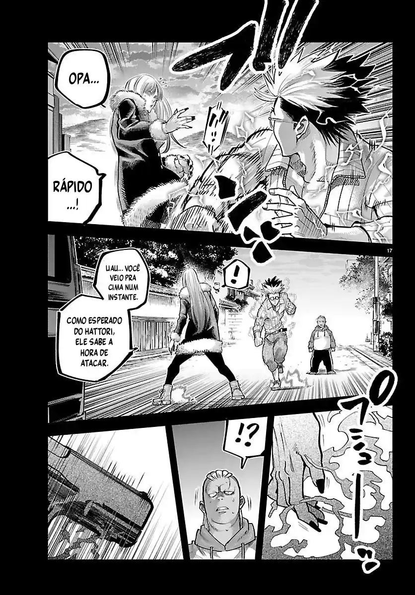 Rappa: Crónicas Ninja De Un Delincuente capítulo 66 página 19