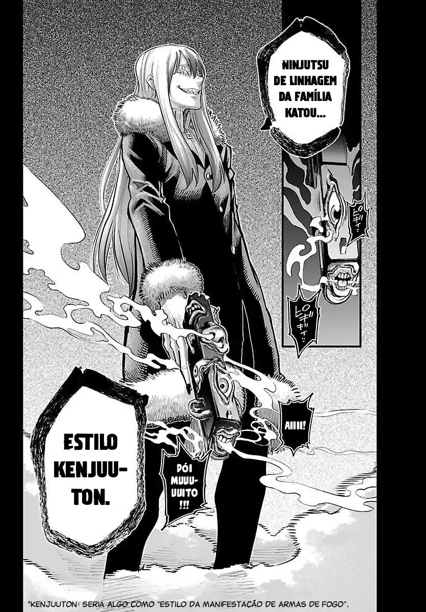 Rappa: Crónicas Ninja De Un Delincuente capítulo 66 página 21