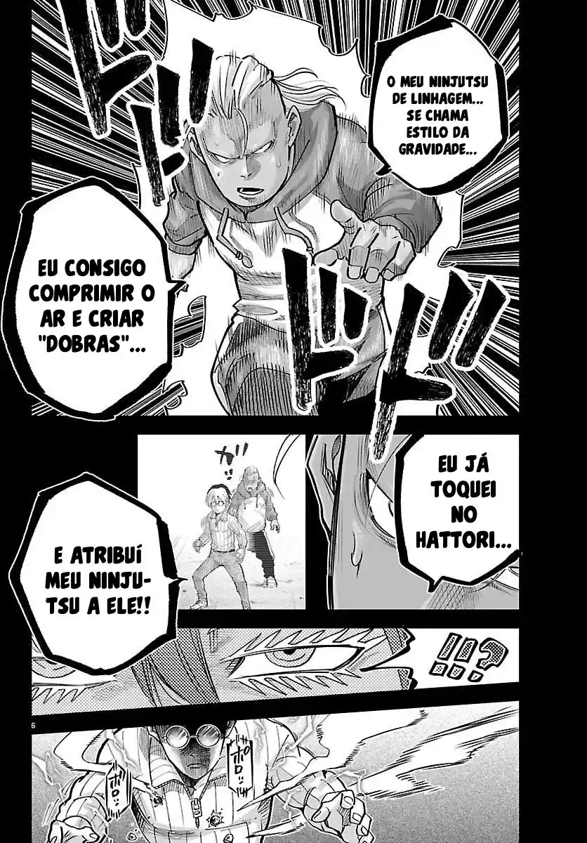 Rappa: Crónicas Ninja De Un Delincuente capítulo 67 página 6