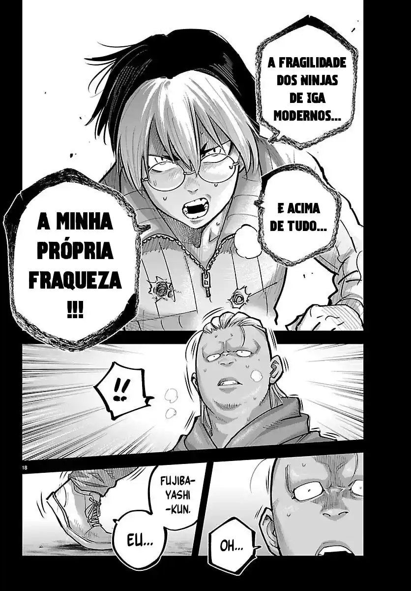Rappa: Crónicas Ninja De Un Delincuente capítulo 67 página 18