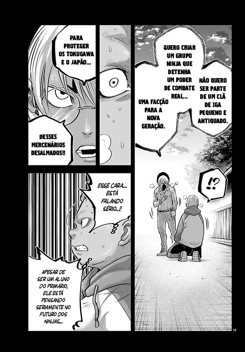 Rappa: Crónicas Ninja De Un Delincuente capítulo 67 página 19