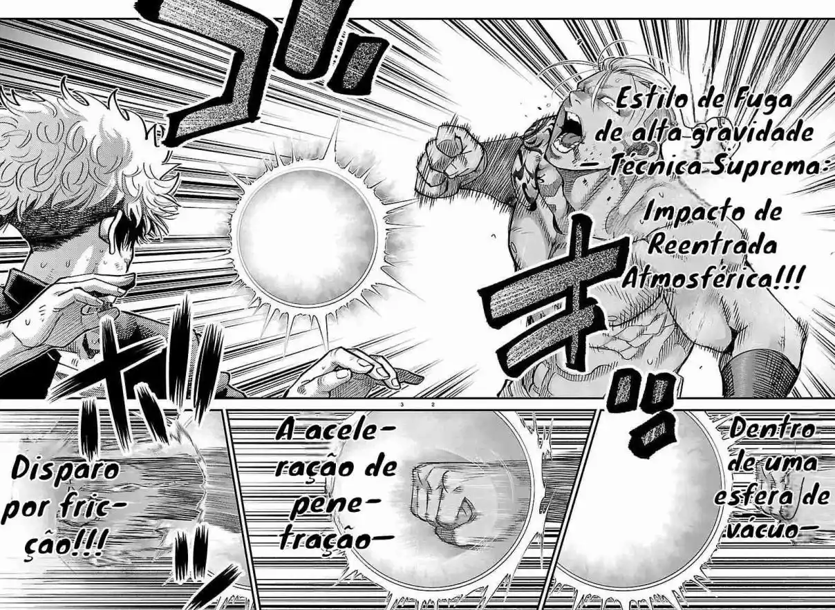 Rappa: Crónicas Ninja De Un Delincuente capítulo 68 página 4