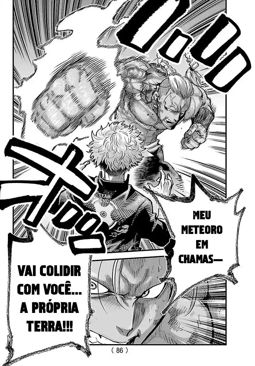 Rappa: Crónicas Ninja De Un Delincuente capítulo 68 página 5