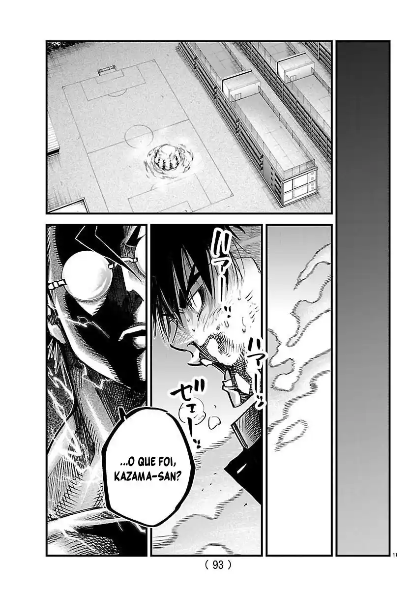Rappa: Crónicas Ninja De Un Delincuente capítulo 68 página 11