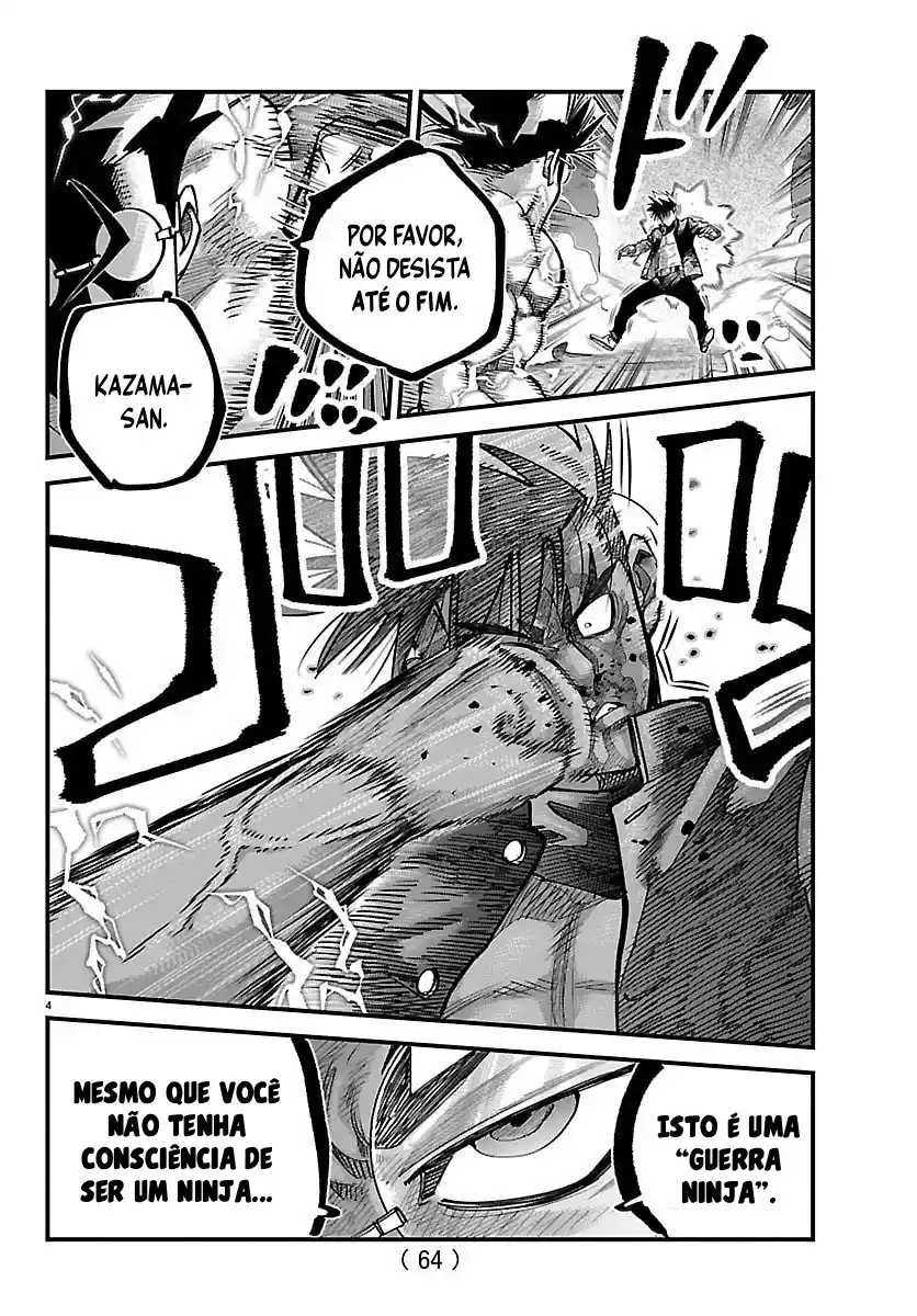Rappa: Crónicas Ninja De Un Delincuente capítulo 69 página 4