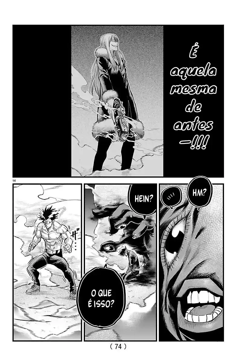 Rappa: Crónicas Ninja De Un Delincuente capítulo 69 página 13
