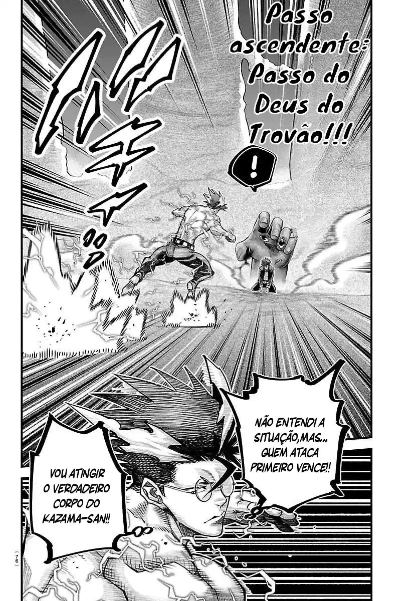 Rappa: Crónicas Ninja De Un Delincuente capítulo 69 página 15