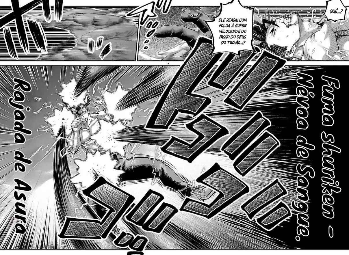 Rappa: Crónicas Ninja De Un Delincuente capítulo 69 página 17