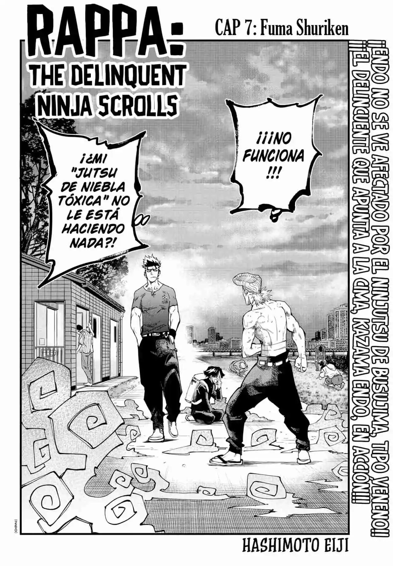 Rappa: Crónicas Ninja De Un Delincuente capítulo 7 página 4
