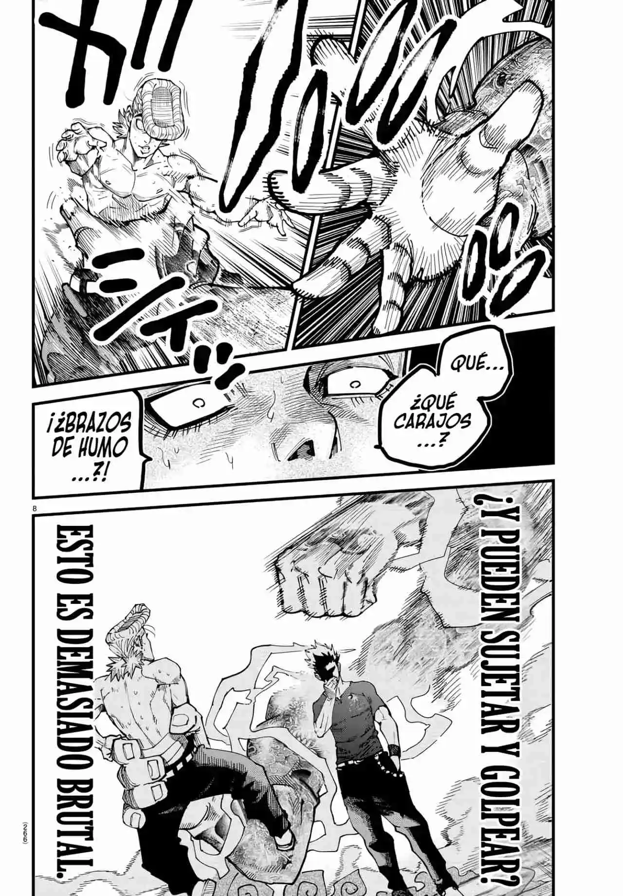 Rappa: Crónicas Ninja De Un Delincuente capítulo 7 página 9